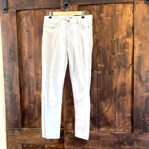 Paige size 30 white jeans